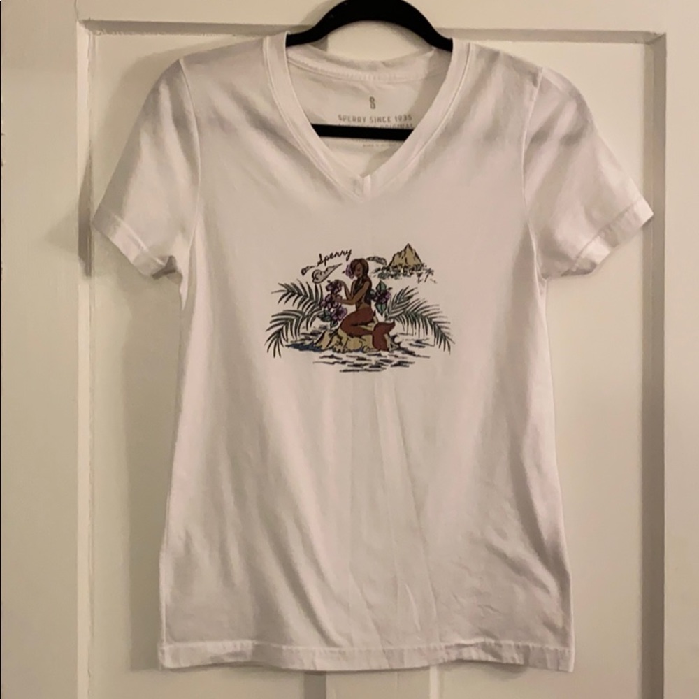 Sperry mermaid t-shirt